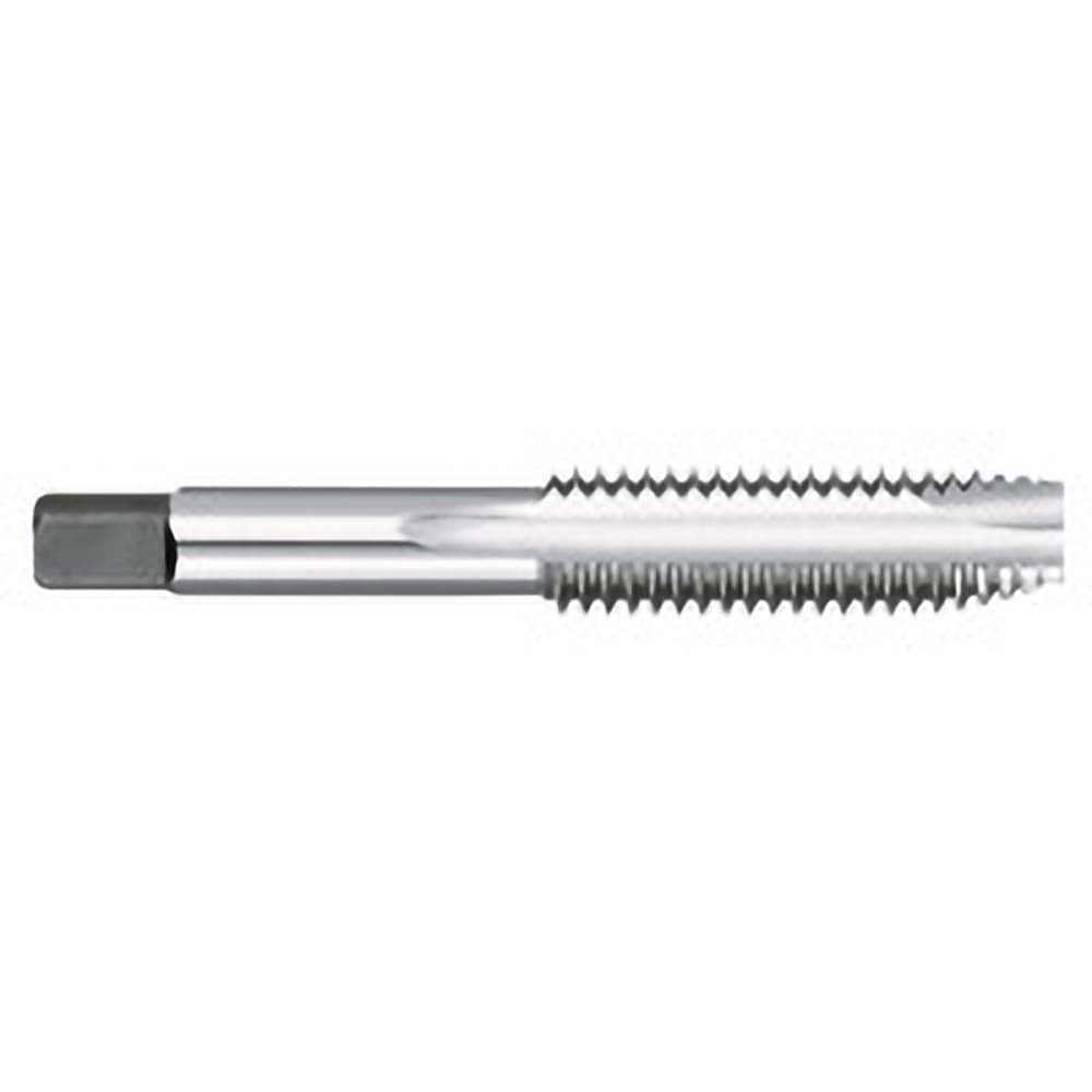 Spiral Point STI Tap: #5-40 UNC, 2 Flutes, Plug, High Speed Steel, Bright/Uncoated