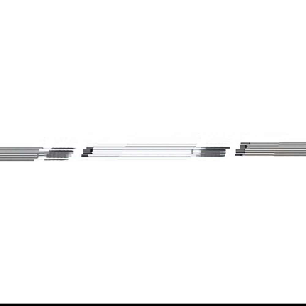 Pulley Taps; Tap Type: Extension ; Chamfer: Plug ; Thread Limit: H3 ; Thread Standard: UNC ; Flute Direction: Right Hand ; Class Of Fit: 2B/3B