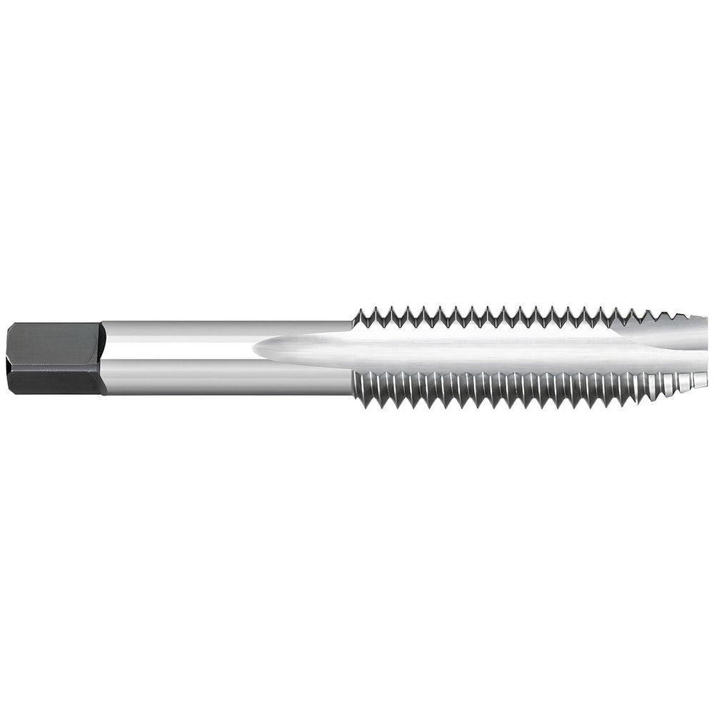 Spiral Point Tap: M2x0.4 Metric, 2 Flutes, Plug Chamfer, 6H Class of Fit, High-Speed Steel, Bright/Uncoated