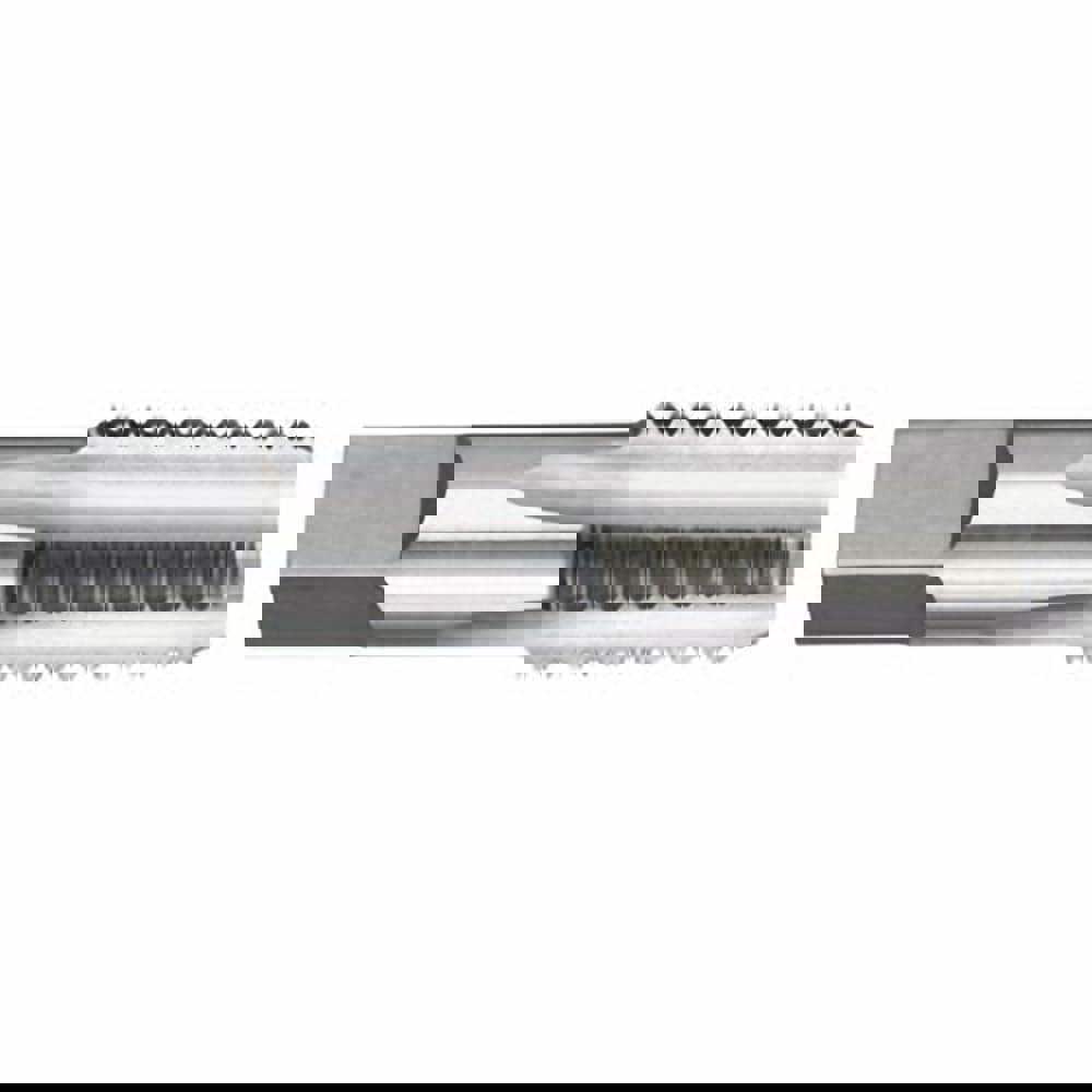 Standard Pipe Tap: 1/16-27, NPT, Taper, 4 Flutes, High Speed Steel, Bright/Uncoated