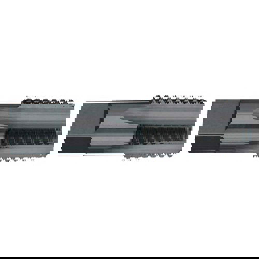 Standard Pipe Tap: 1/8-27, NPT, Taper, 4 Flutes, High Speed Steel, Steam Oxide Finish