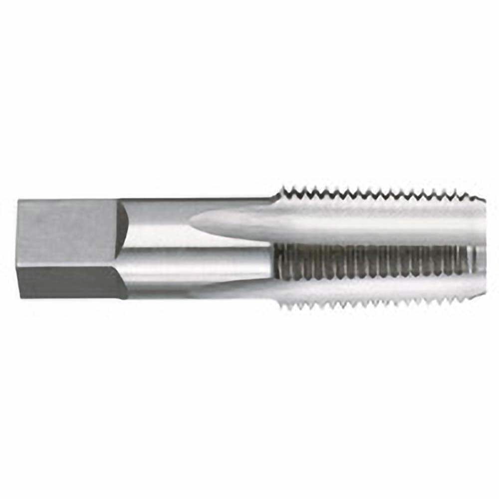 Standard Pipe Tap: 1-1/4 - 11-1/2, NPT, Taper, 5 Flutes, High Speed Steel, Bright/Uncoated