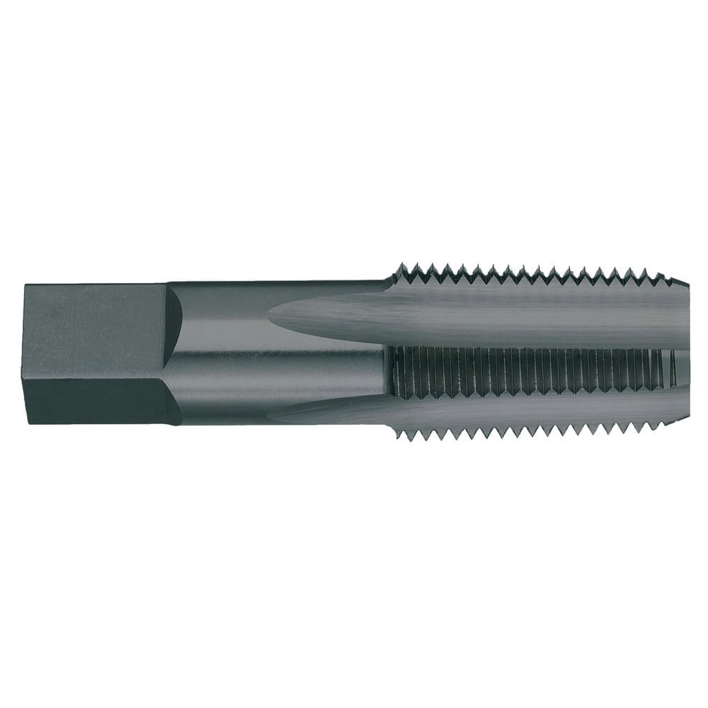 Standard Pipe Taps; Thread Standard: NPT ; Thread Size (Inch): 1-1/4-11-1/2 ; Material: High-Speed Steel ; Coating/Finish: Nitride & Steam Oxide ; Chamfer: Taper ; Number Of Flutes: 5