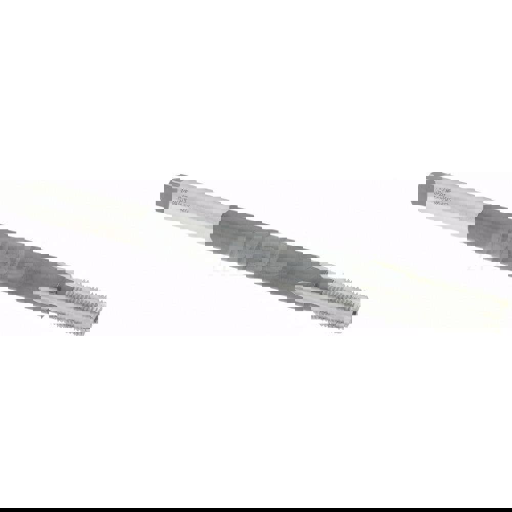 Extension Pipe Tap: 1/8-27 NPT, 4 Flutes, Taper Chamfer, High Speed Steel