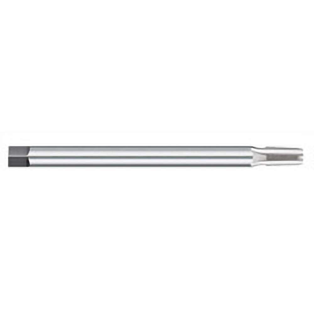 Extension Pipe Tap: 3/8-18 NPT, 4 Flutes, Taper Chamfer, High Speed Steel