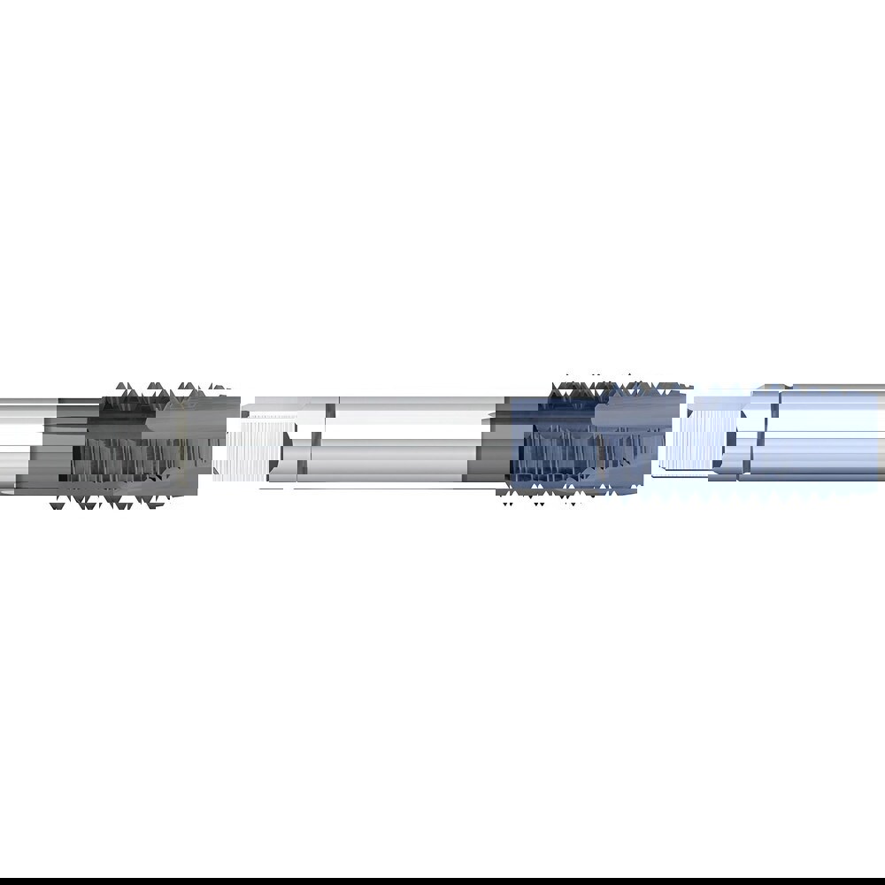 Spiral Point Tap: 1/2-13 UNC, 3 Flutes, Plug Chamfer, 2B/3B Class of Fit, Powdered Metal, AlTiN Coated