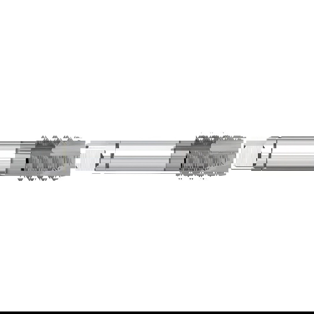 Spiral Point Tap: 5/8-18 UNF, 4 Flutes, Plug Chamfer, 2B/3B Class of Fit, Powdered Metal, TiCN Coated