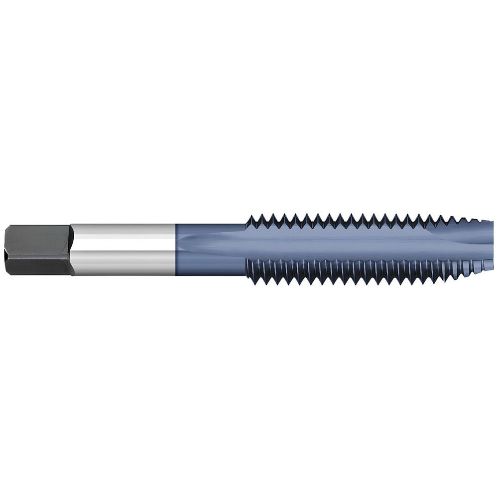 Spiral Point Tap: 5/8-11 UNC, 3 Flutes, Plug Chamfer, 2B/3B Class of Fit, High-Speed Steel, AlTiN Coated