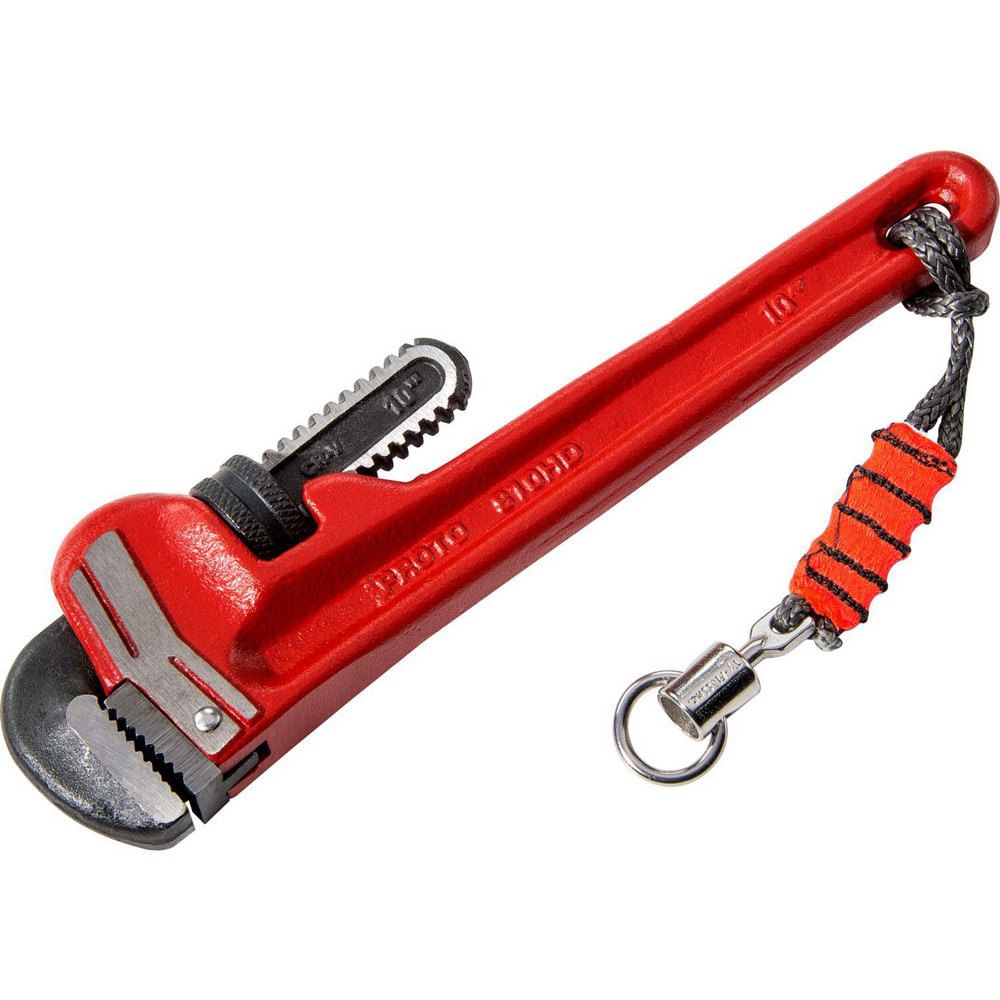 Tool Holding Accessories; Product Type: Tool Lanyard ; Lanyard Type: Webbing ; Connection Type: Heat Shrink Loop ; Weight Capacity: 10lb ; Line Material: Nylon ; Tether Type: D-Ring
