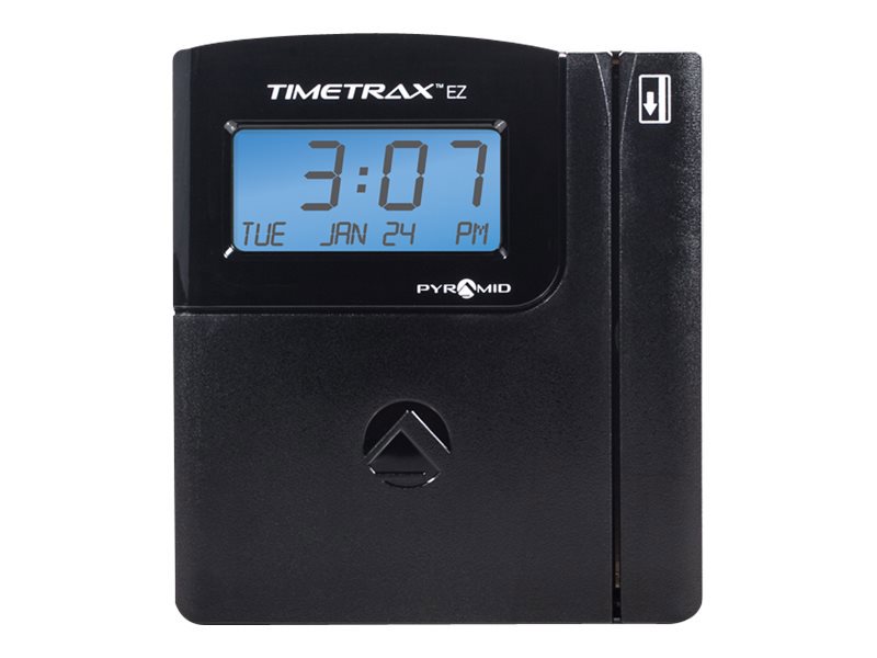 Time Clock: TimeTrax EZ Swipe Time Clock System