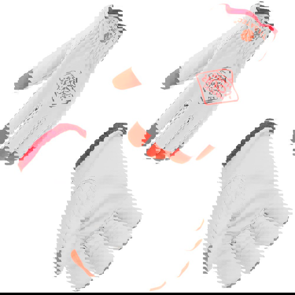 Cut, Puncture & Abrasive-Resistant Gloves: Size XL, ANSI Cut A6, ANSI Puncture 4, Goatskin Leather