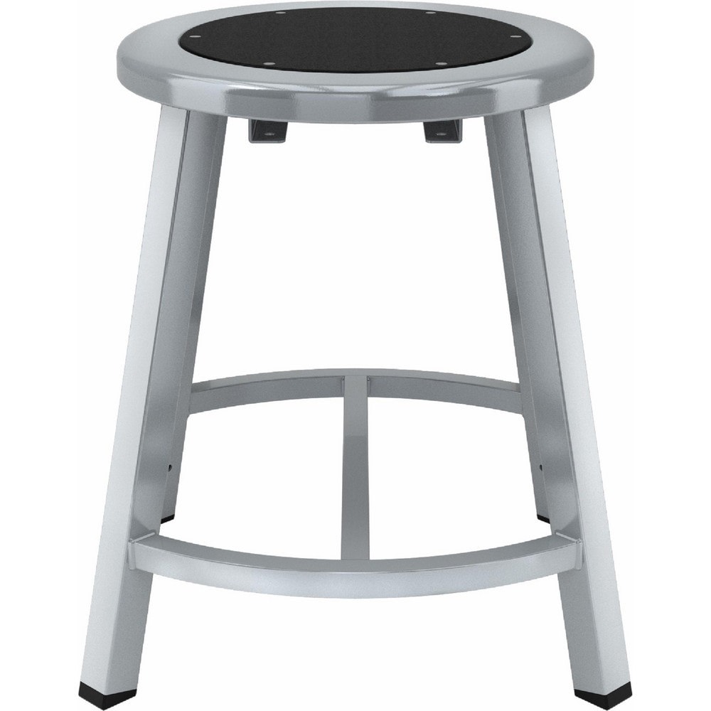 Stationary Stools; Seat Depth: 14in ; Seat Width: 14in ; Product Type: Fixed Height Stool ; Base Type: 4 Leg ; Minimum Seat Height: 18in ; Maximum Seat Height: 18in