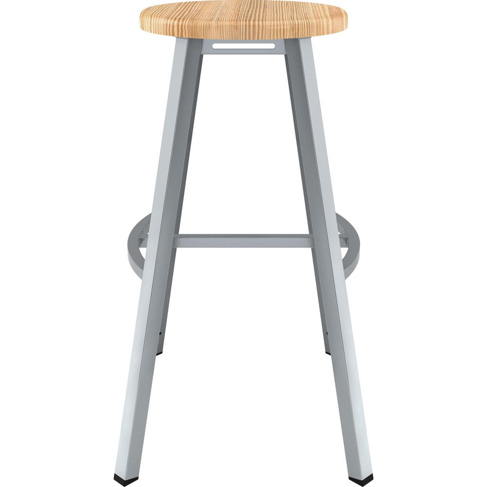 Stationary Stools; Seat Depth: 14in ; Seat Width: 14in ; Product Type: Fixed Height Stool ; Base Type: 4 Leg ; Minimum Seat Height: 30in ; Maximum Seat Height: 30in