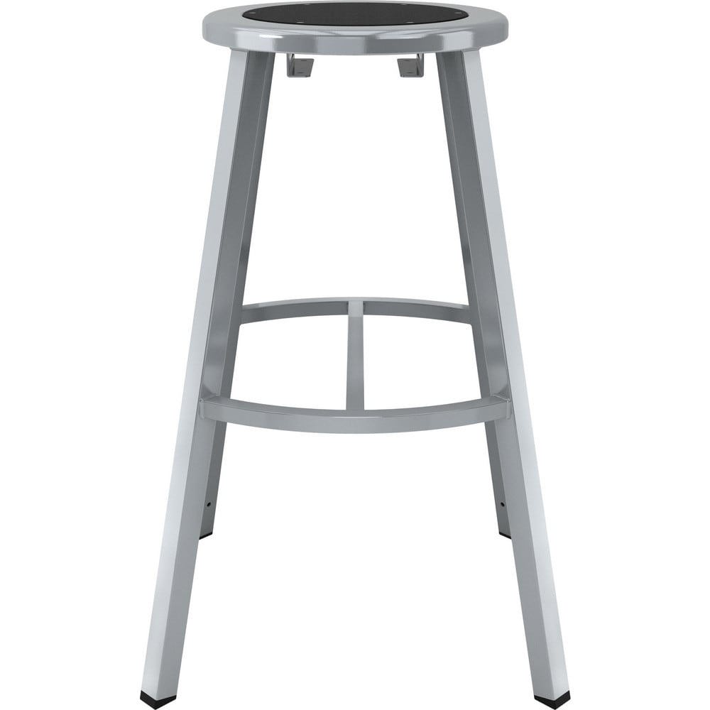 Stationary Stools; Seat Depth: 14in ; Seat Width: 14in ; Product Type: Fixed Height Stool ; Base Type: 4 Leg ; Minimum Seat Height: 30in ; Maximum Seat Height: 30in