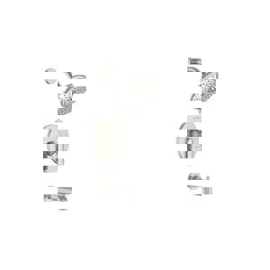 One Handle Single Function Bathtub & Shower Function in Brushed Nickel (Trim Only)