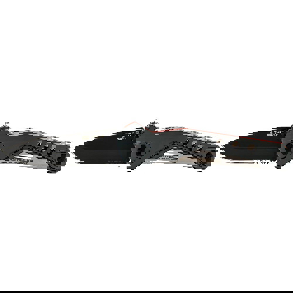 Fixed Blade Knives; Trade Type: Survival; Tactical ; Blade Type: Partially serrated Clip Point Blade ; Blade Material: 420 Stainless Steel with Black Oxide Coating ; Blade Length: 3 ; Overall Length: 7.00