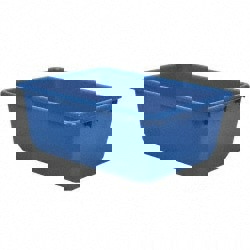 Polypropylene Storage Tote: 100 lb Capacity