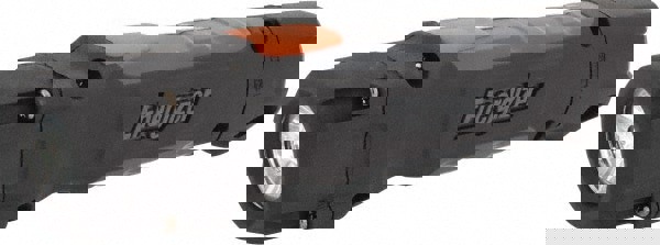 Handheld Flashlight: LED, 50 hr Max Run Time, AA Battery