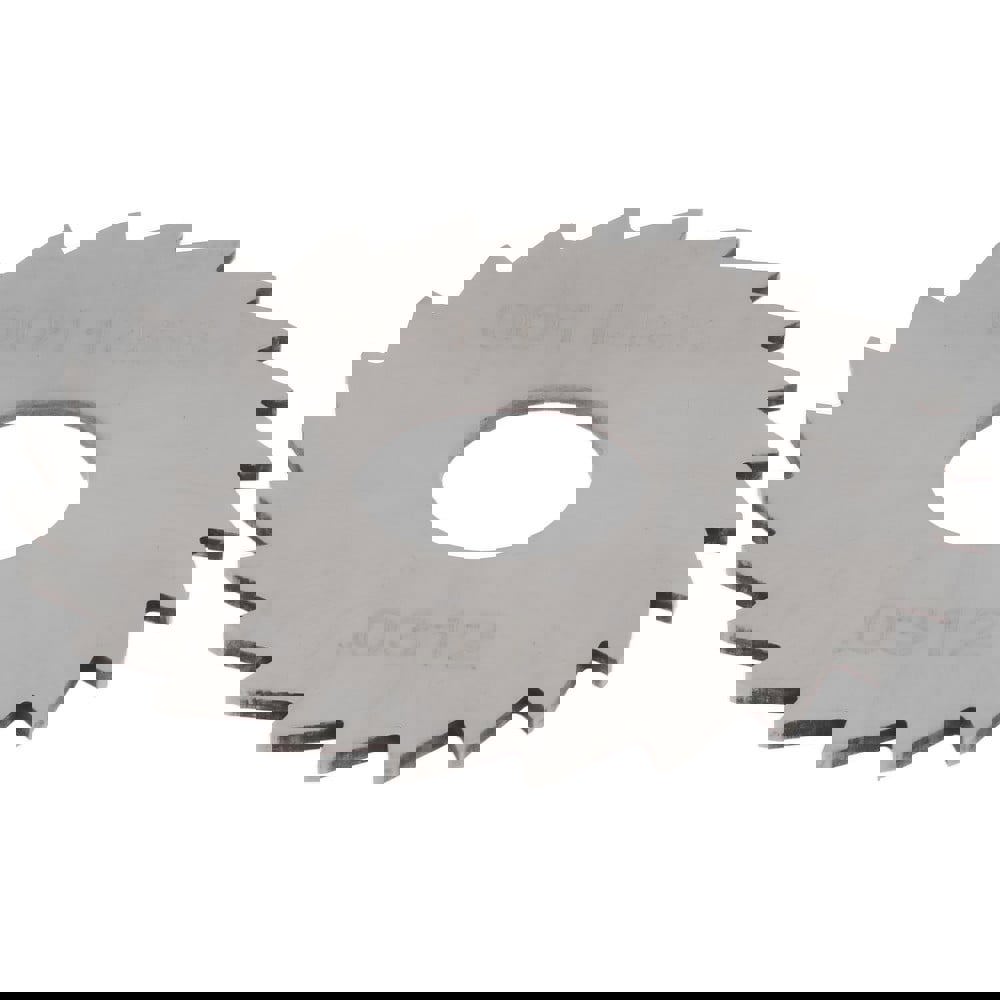 Slitting & Slotting Saw: 1-1/4