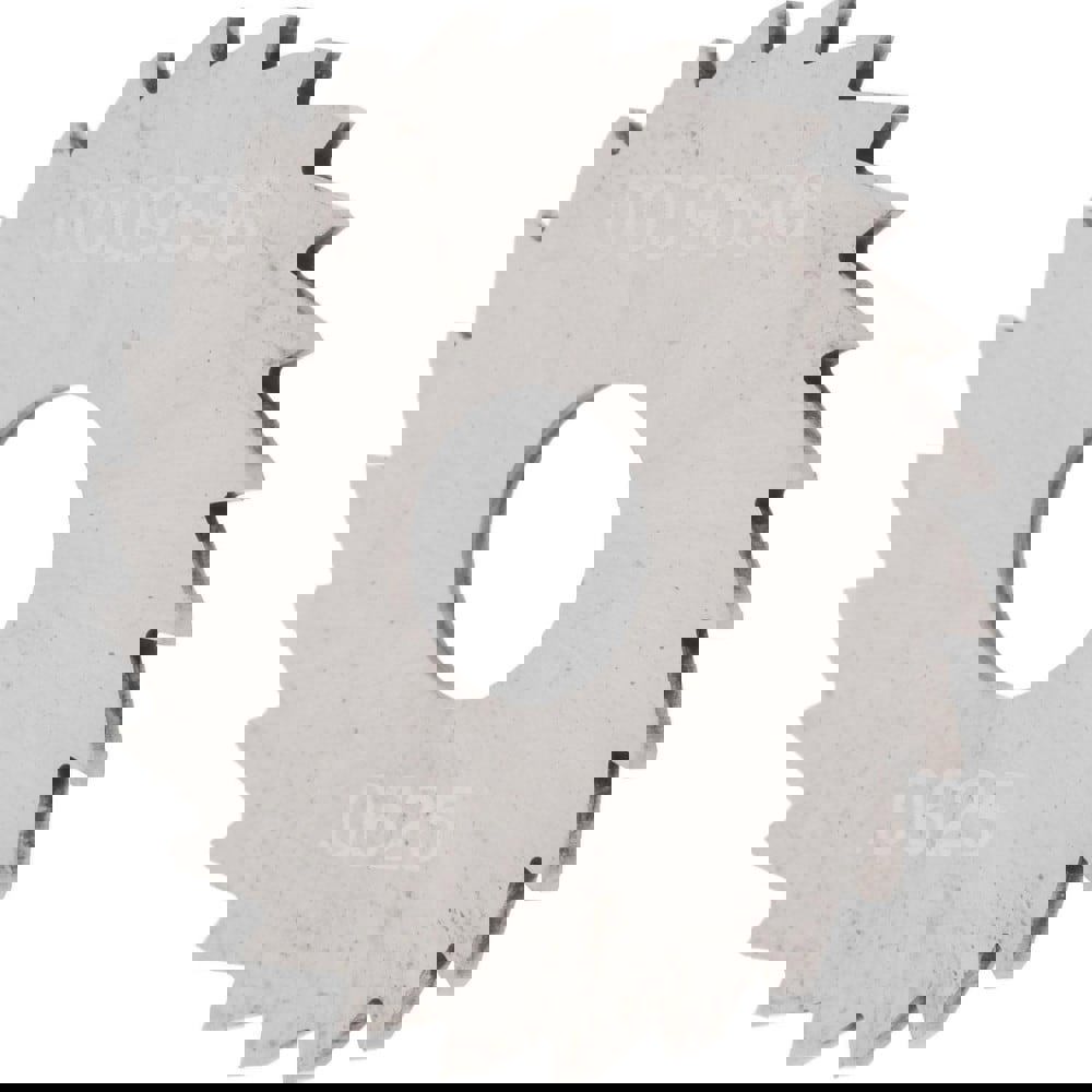 Slitting & Slotting Saw: 1-1/4