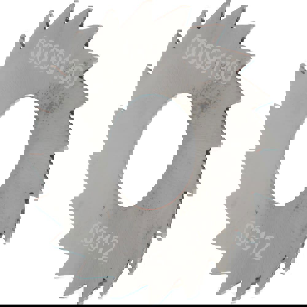 Slitting & Slotting Saw: 1