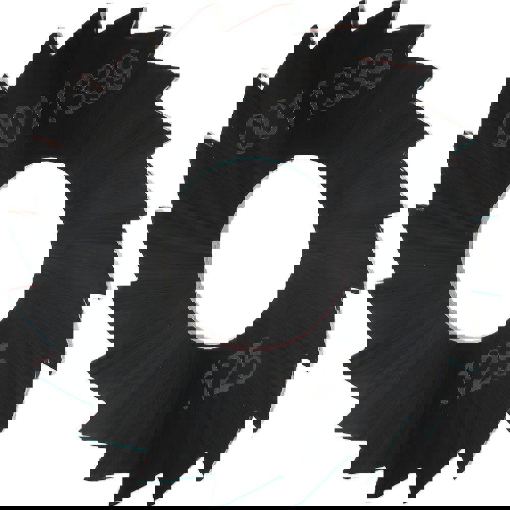 Slitting & Slotting Saw: 1