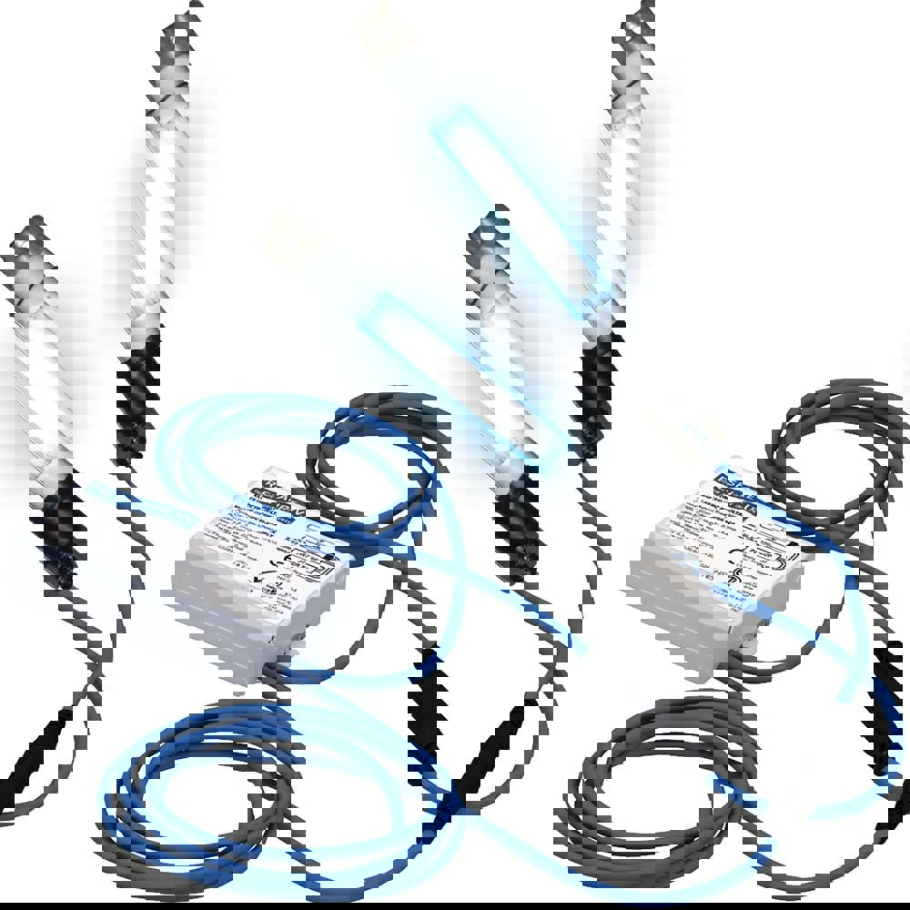 Self-Contained Dual UV Lamp: