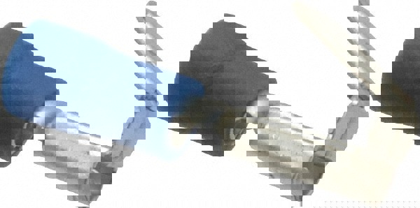 Wire Disconnect: Blue, Vinyl, 16-14 AWG, 1/4