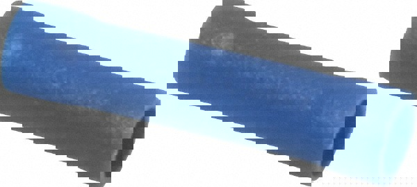 Butt Splice Terminal: Fully Insulated Vinyl, Crimp-On Connection