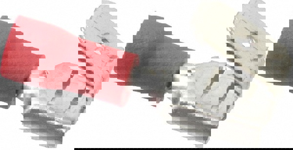 Wire Disconnect: Red, Vinyl, 22-16 AWG, 1/4