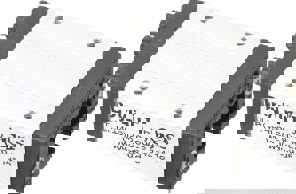 Carriages & Blocks; Transverse Hole Spacing: 30.00 (mm); Carriage Material: Polymer Lined Zinc ; Static Load Capacity: 449.0lb