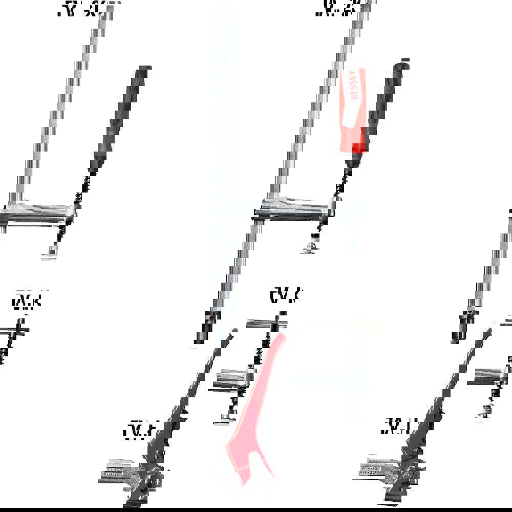 Sliding Arm Bar Clamp: 8