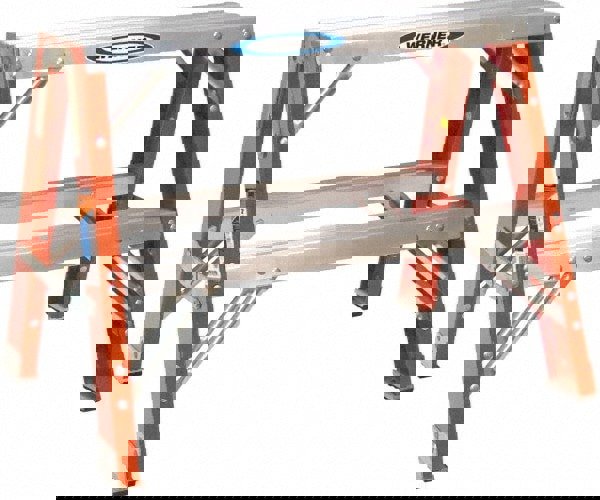 2-Step Fiberglass Step Ladder: Type IA, 2' High