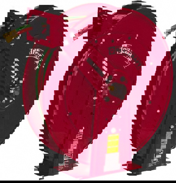 Welding Hose Reels; Reel Length: 28-3/4 ; Reel Width: 10-1/2 ; Reel Height: 28-3/4 ; Hose Included: No ; Hose Length: 75.0ft ; Maximum Operating Pressure: 200.0psi