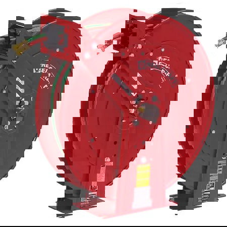 Welding Hose Reels; Reel Length: 24 ; Reel Width: 12-1/4 ; Reel Height: 25-3/8 ; Hose Included: Yes ; Hose Length: 50.0ft ; Maximum Operating Pressure: 200.0psi