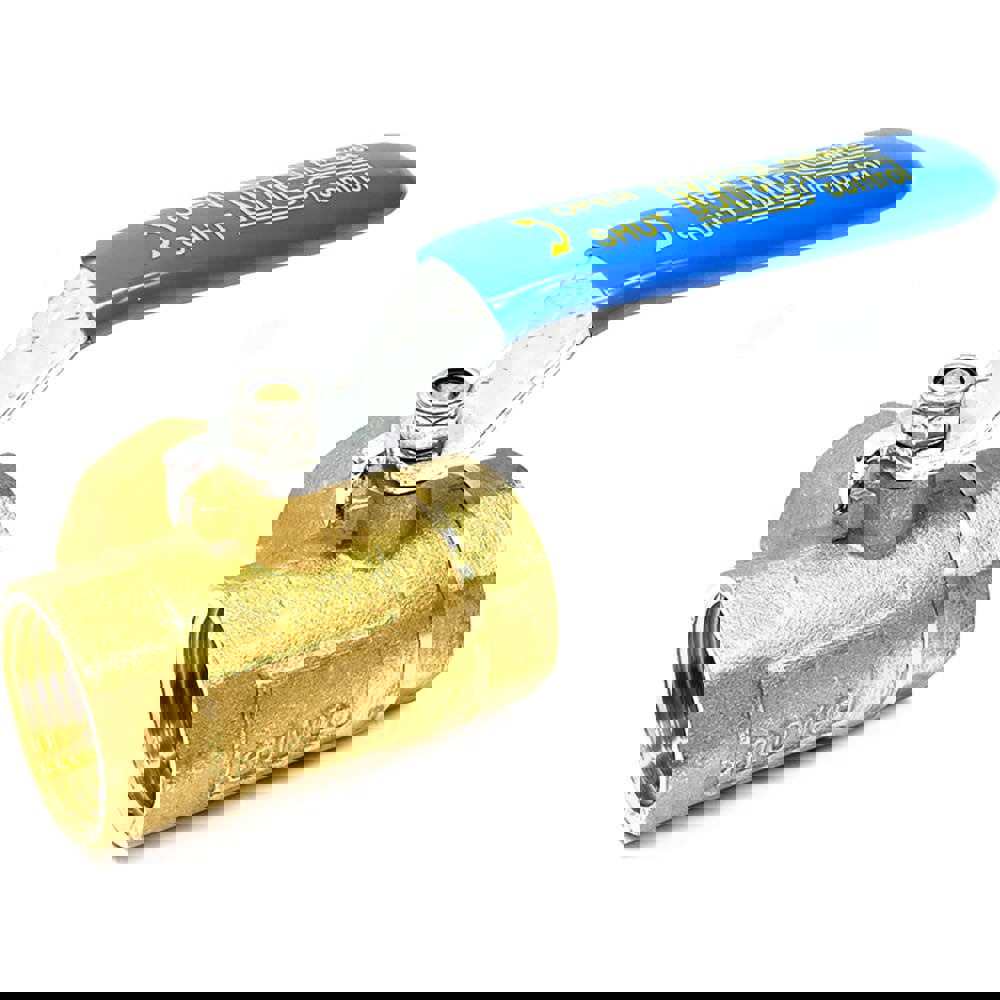 Standard Manual Ball Valve: 3/4