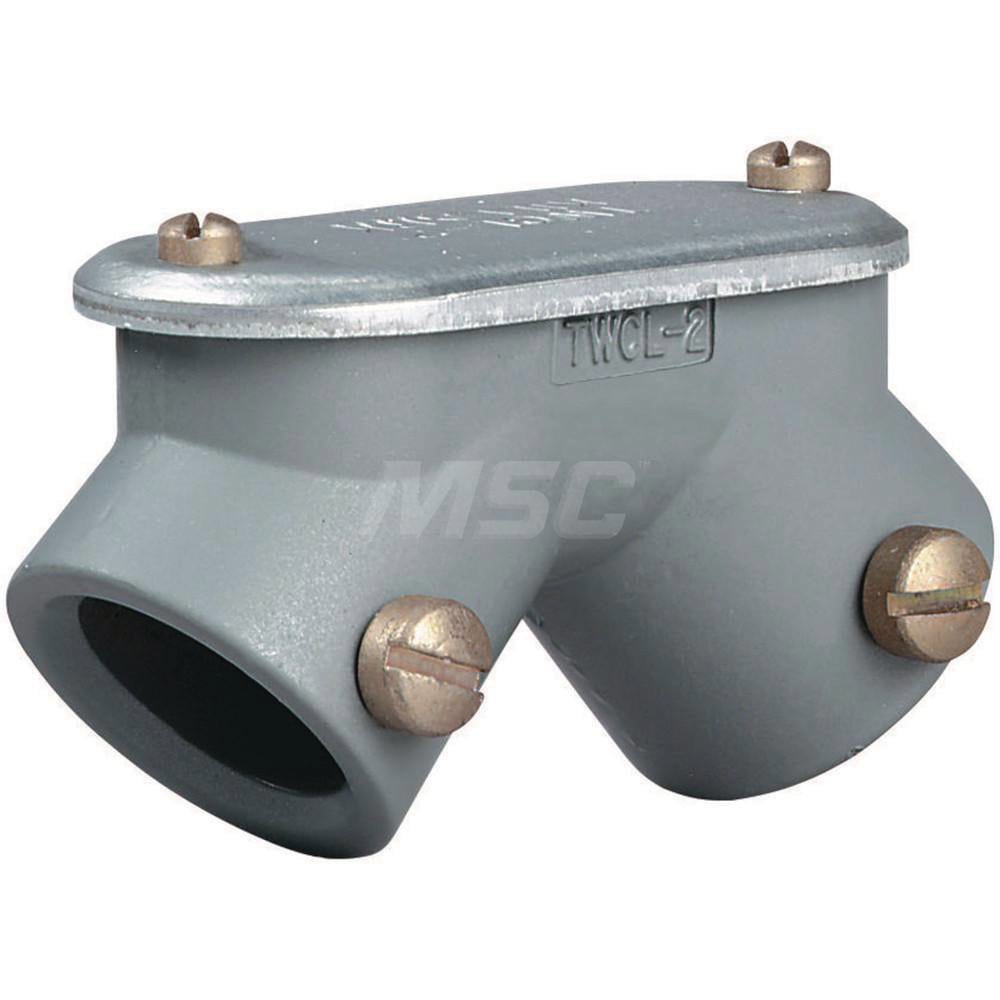 Conduit Elbow: For Rigid, 3/4