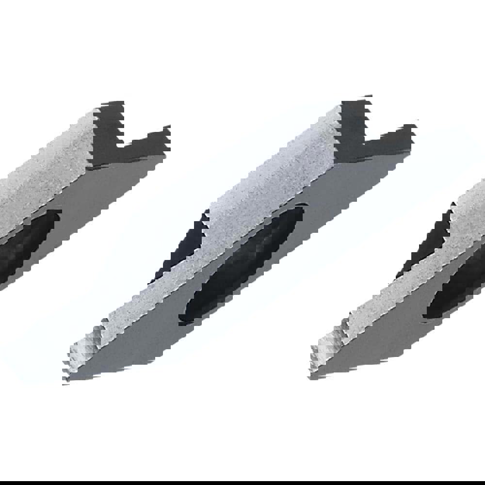 Cutoff Insert: TKF12R100S KW10, Carbide, 1.00 mm Cutting Width, 0.0394