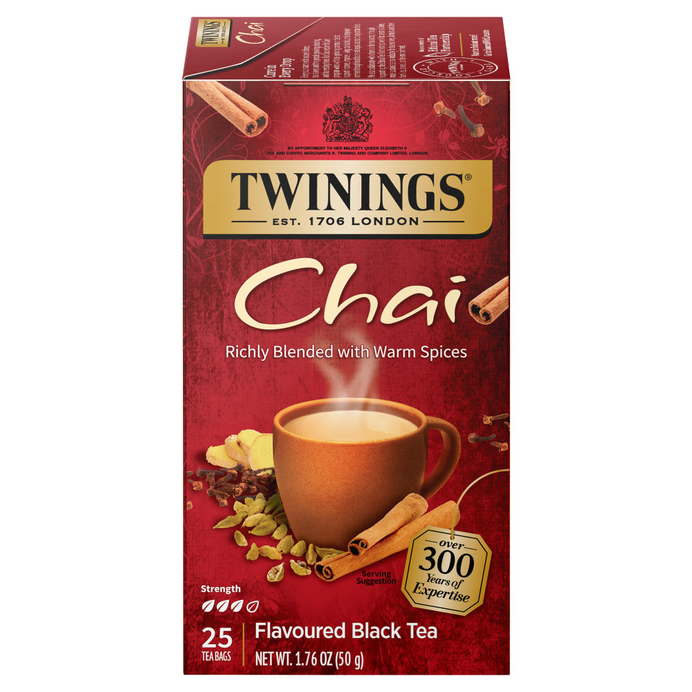 TEA,CHAI, 25/BOX