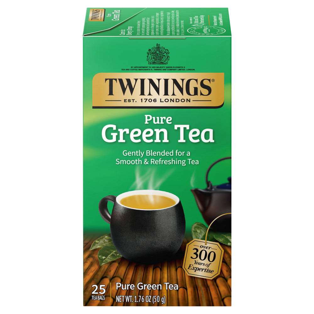 TEA,GREEN, 25/BOX
