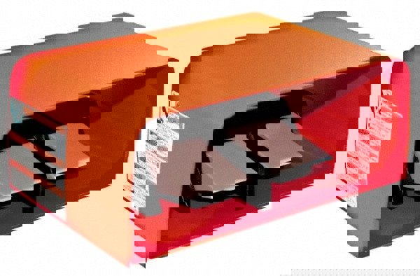 2 Treadles, 16 Amp, 1/2 hp, Momentary (MO), DPDT, Electric Foot Switch