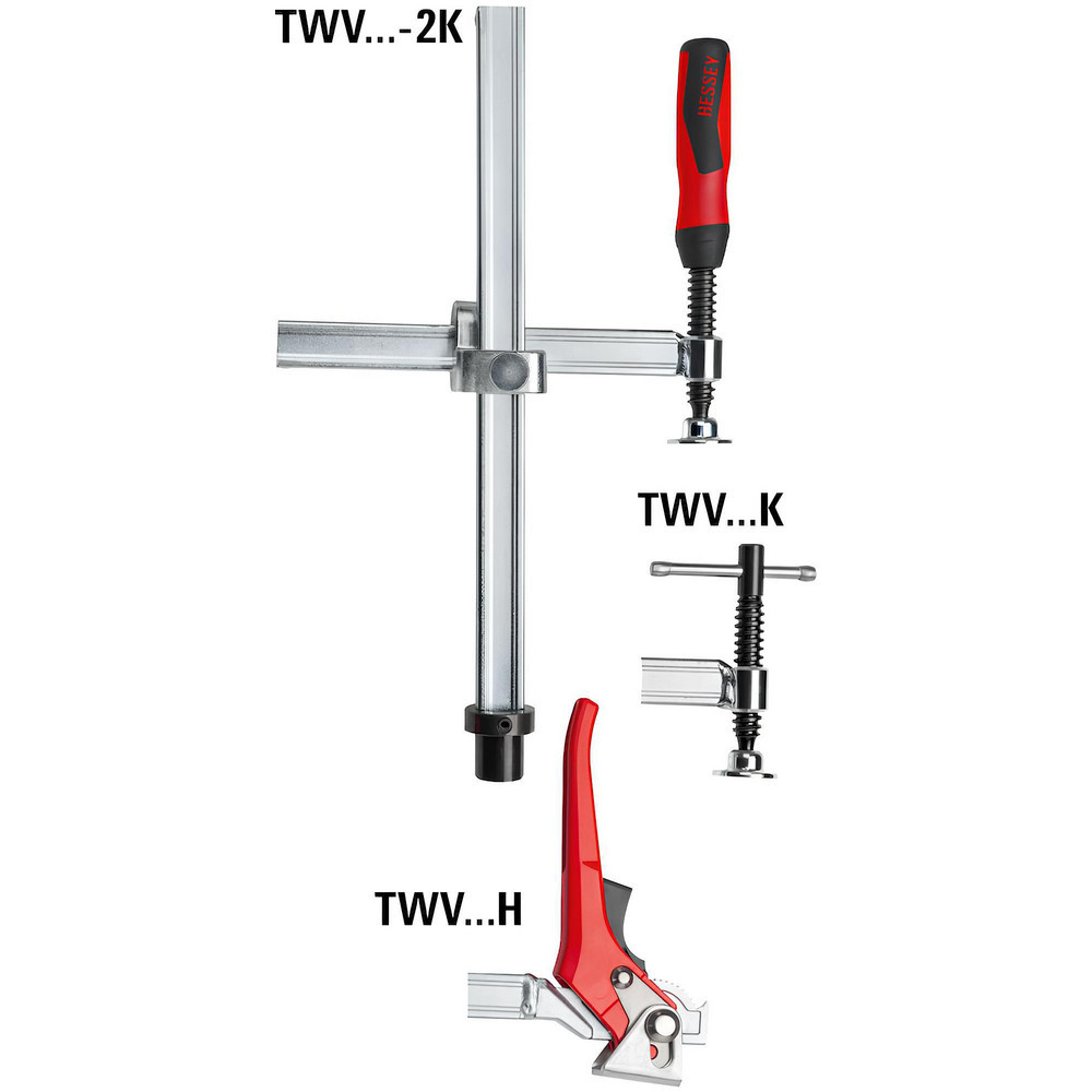 Sliding Arm Bar Clamp: 8