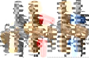 LF SERV VLV KIT 3/4 IPS W/ PR