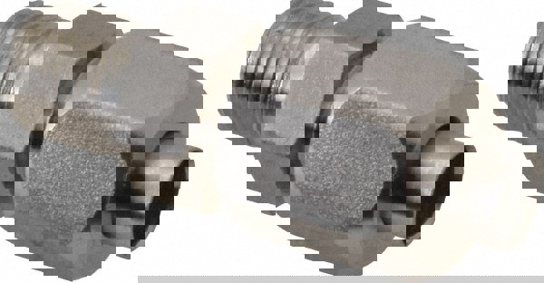 Stainless Steel Flared Tube Connector: 3/4