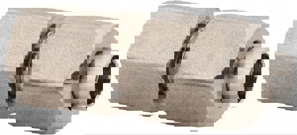 Stainless Steel Flared Tube Connector: 3/4