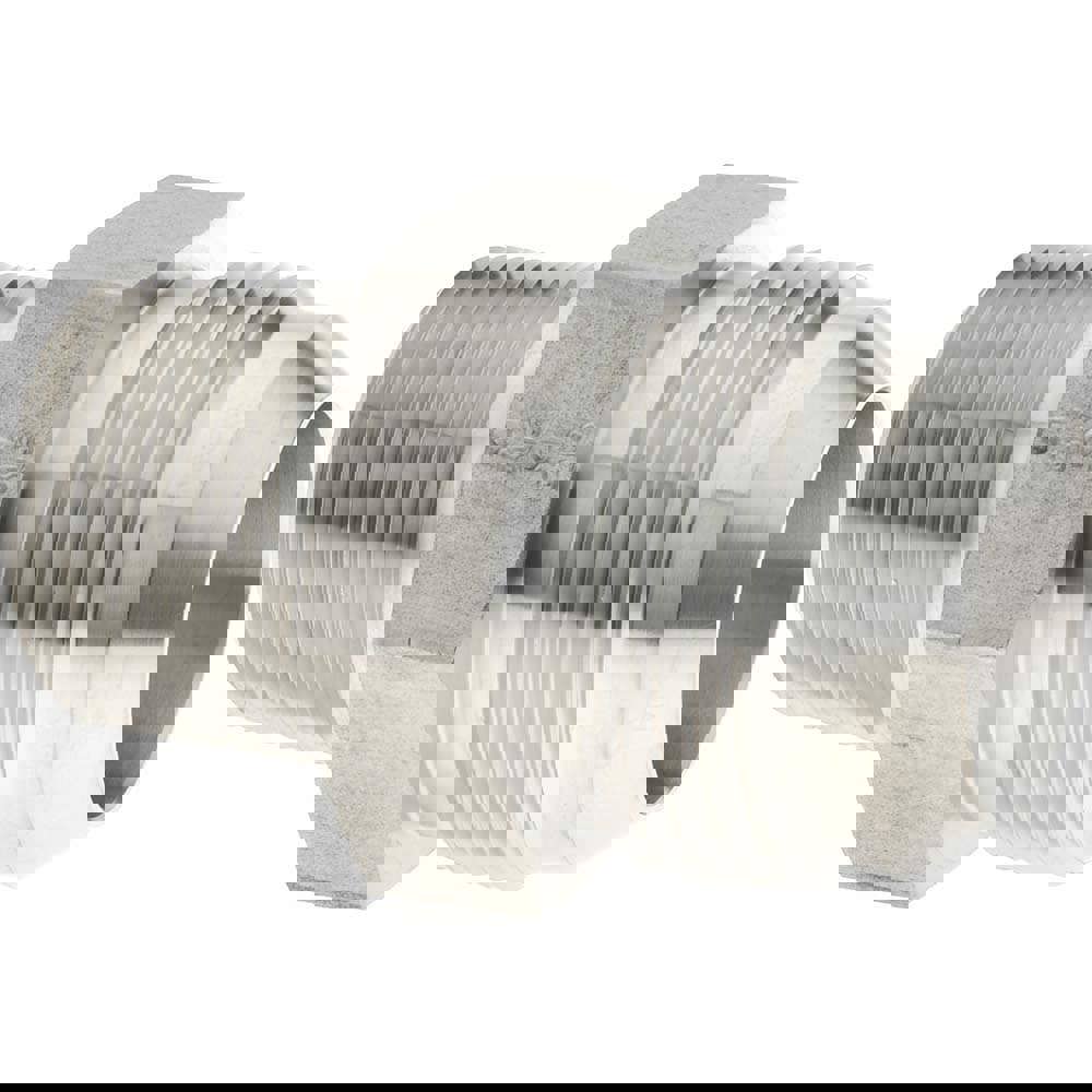 Stainless Steel Flared Tube Connector: 1