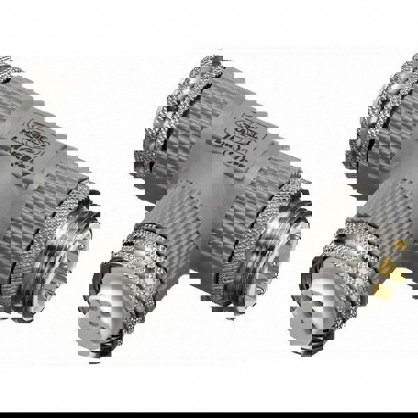 Single Pole Plugs & Connectors; Connector Type: Tapping Tee ; End Style: Male-Female-Female ; Termination Method: Threaded Stud ; Amperage: 20 ; Voltage: 600 V ; Maximum Compatible Wire Size (AWG): 2