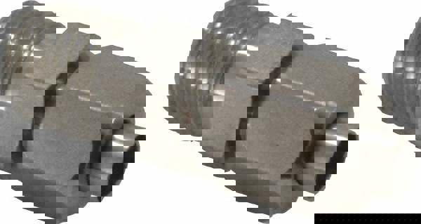 Stainless Steel Flared Tube Connector: 1/4