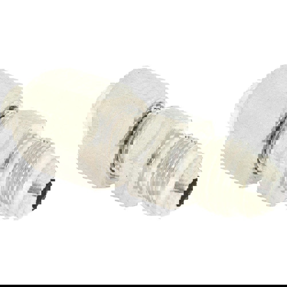 Stainless Steel Flared Tube Connector: 1/4