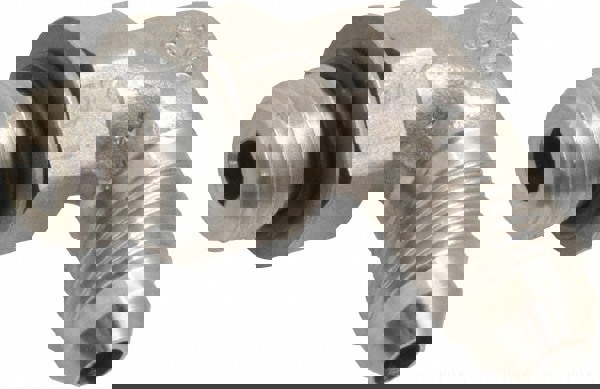 Stainless Steel Flared Tube Male Elbow: 1/4